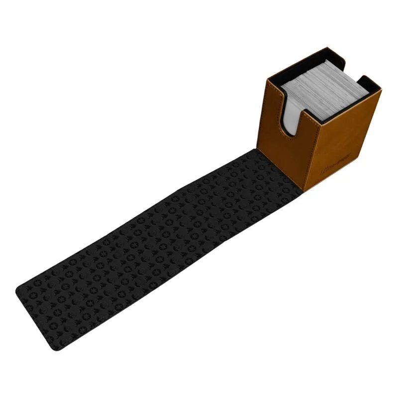 Ultra Pro - Elite Series: Eevee - Alcove Flip Deck Box (100 double-sleeved cards) 76 × 100 × 83 mm